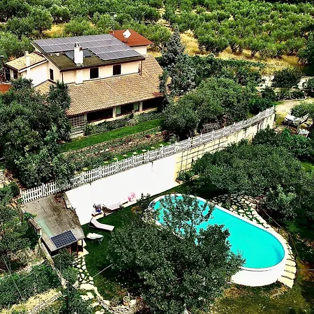 Elegant In With Private Pool Treglio